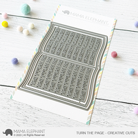 Turn The Page - Creative Cuts